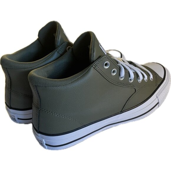 Converse CTAS Malden Street Mid Green/White/Black Shoes Men’s Size 11 A05367C - Picture 8 of 12